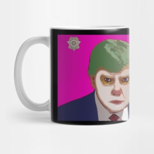 trump mugshot Mug